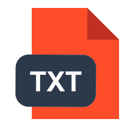 txt-erweiterung icon