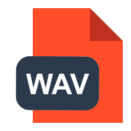 Wav extension icon