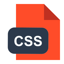 extension css Icône