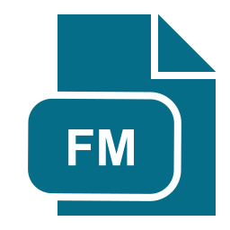 Fm icon