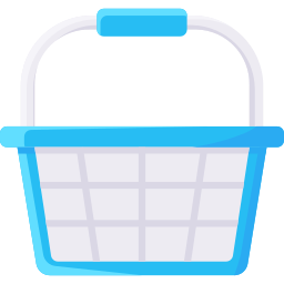 Shopping basket icon