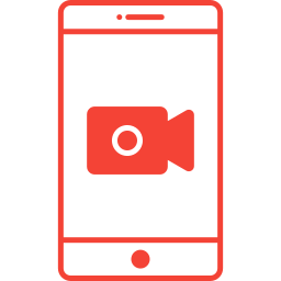 Video call icon