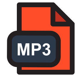 Mp3 extension icon