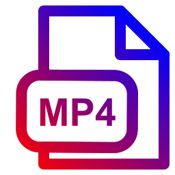 mp4 확장자 icon