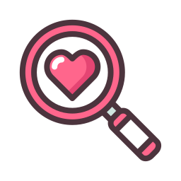 Magnifying glass icon