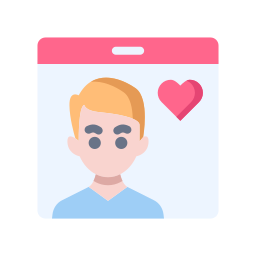 Dating app icon