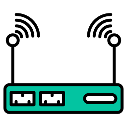 Router device icon