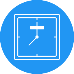 Wall clock icon