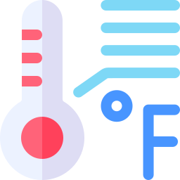 fahrenheit icon