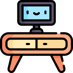 Tv table icon