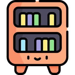 Bookcase icon