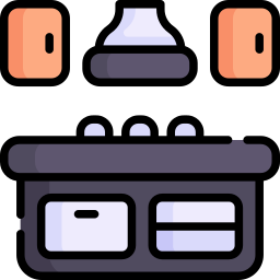 Kitchen cabinet icon