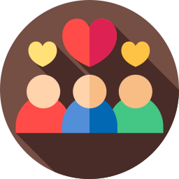 Friendship icon