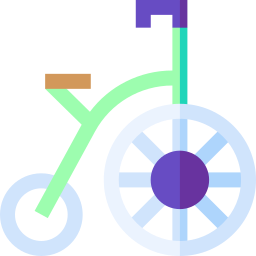 bicyclette Icône