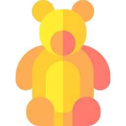 Teddy bear icon