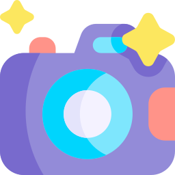 Photo camera icon