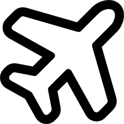 flugzeugumriss icon