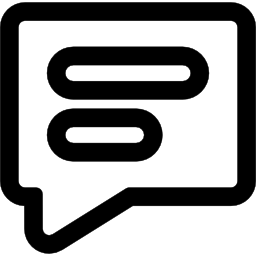 Message icon