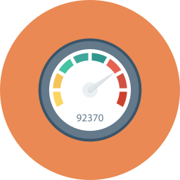 Speedometer icon