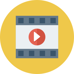 Video player icon