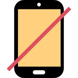 No calling icon