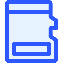 Memory card icon