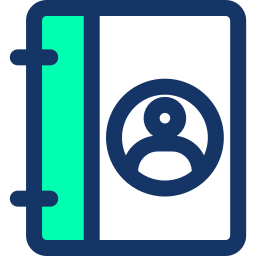 telefonbuch icon