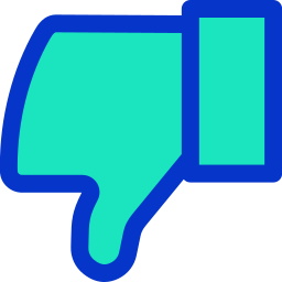 Dislike icon