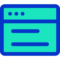 Web page icon