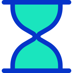 Hourglass icon