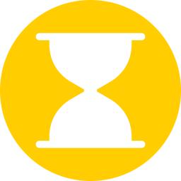 Hourglass icon