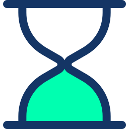 Hourglass icon