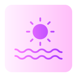 Sunset icon