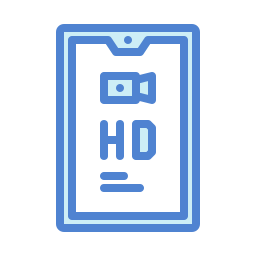 Hd icon