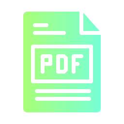 fichier pdf Icône