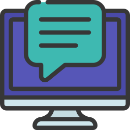 online chat icon