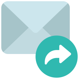 Forward message icon