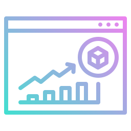 crypto-monnaie Icône