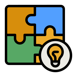 Puzzle piece icon