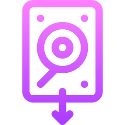 Hard drive disk icon