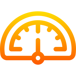 Speedometer icon