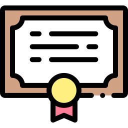 Certificate icon