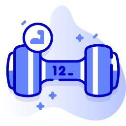 Dumbbell icon