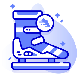 Ice skating icon