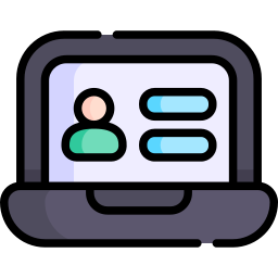 User profile icon