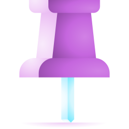 Pushpin icon