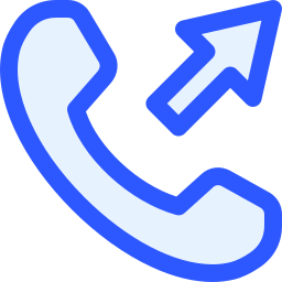 Outcoming call icon