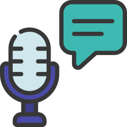 Audio message icon