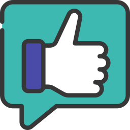 Positive review icon