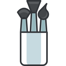 Paint brushes icon